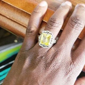 9.25 sterling silver size 7